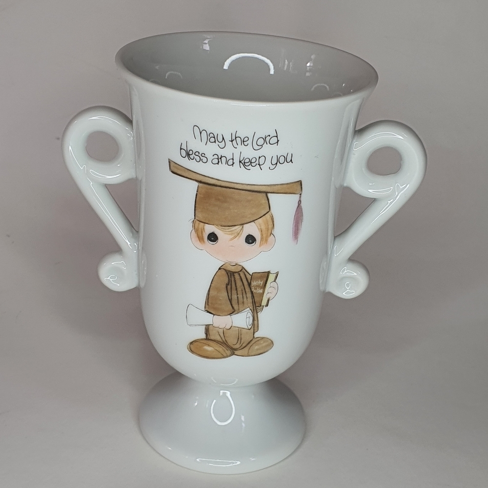 Vintage 1980 Precious Moments - May The Lord Bless You and Keep You mug